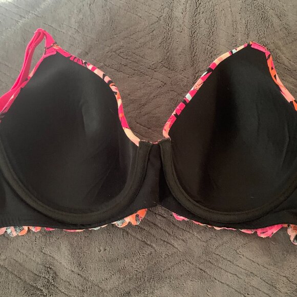 NWOT No Boundaries T-shirt bra - 34DD - Picture 3 of 5